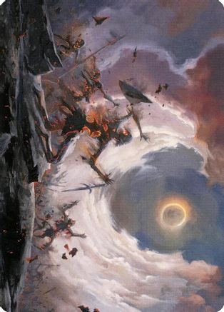 Damn Art Card (ASMH2-028) - Art Series: Modern Horizons 2