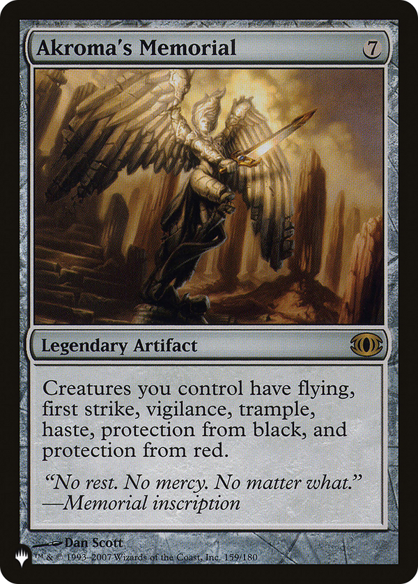 Akroma's Memorial (LIST-159/180) - The List