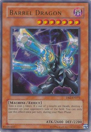 Barrel Dragon (DB2-EN072) - Dark Beginning 2 Unlimited