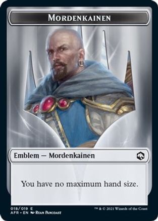 Emblem - Mordenkainen (AFR-018) - Adventures in the Forgotten Realms
