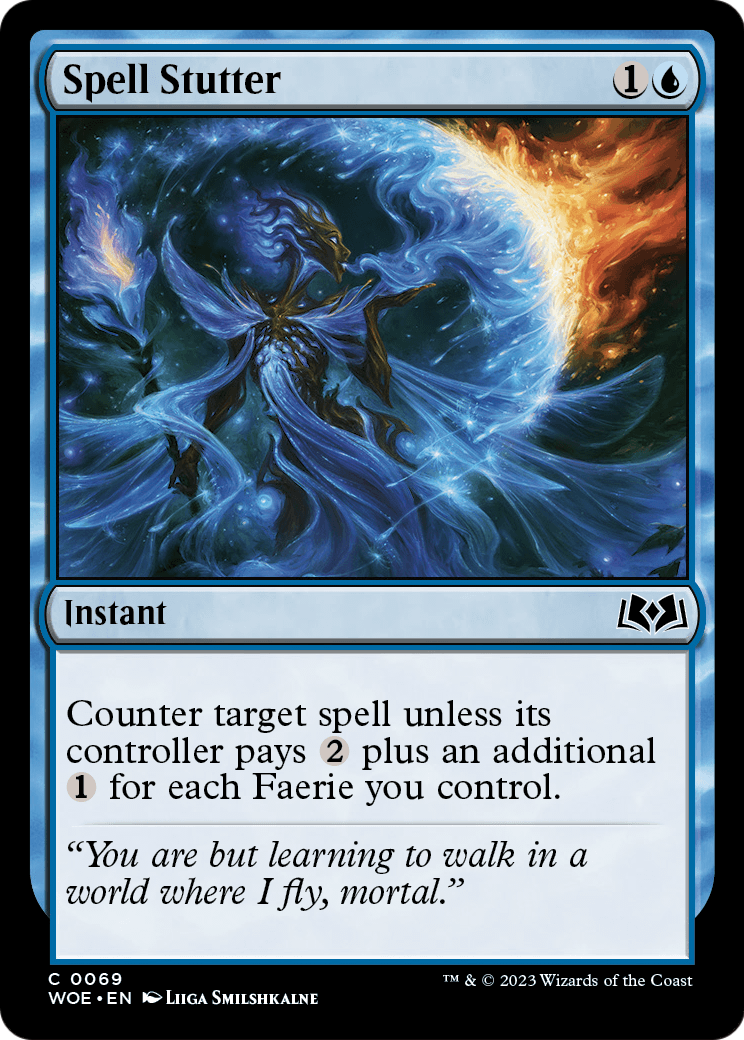Spell Stutter (WOE-069) - Wilds of Eldraine