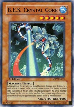 B.E.S. Crystal Core (CRV-EN021) - Cybernetic Revolution 1st Edition
