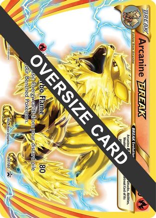 Arcanine BREAK XY180  Jumbo Cards - Promo