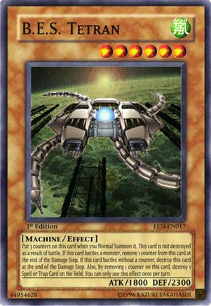 B.E.S. Tetran (EEN-EN017) - Elemental Energy 1st Edition