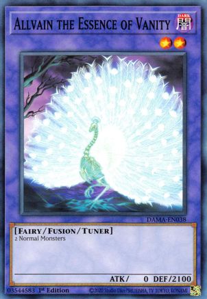 Allvain the Essence of Vanity (DAMA-EN038) - Dawn of Majesty 1st Edition