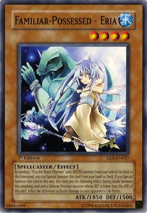 Familiar-Possessed - Eria (EEN-EN027) - Elemental Energy Unlimited