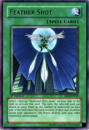 Feather Shot (EEN-EN042) - Elemental Energy 1st Edition