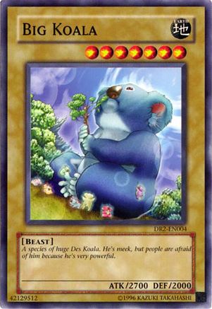 Big Koala (DR2-EN004) - Dark Revelation Volume 2 Unlimited