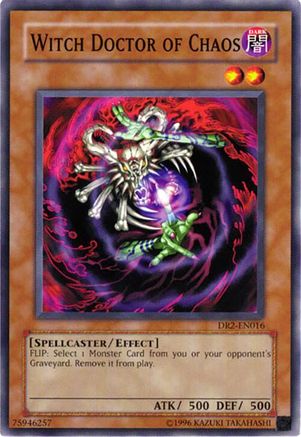 Witch Doctor of Chaos (DR2-EN016) - Dark Revelation Volume 2 Unlimited