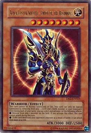 Black Luster Soldier - Envoy of the Beginning (DR2-EN025) - Dark Revelation Volume 2 Unlimited