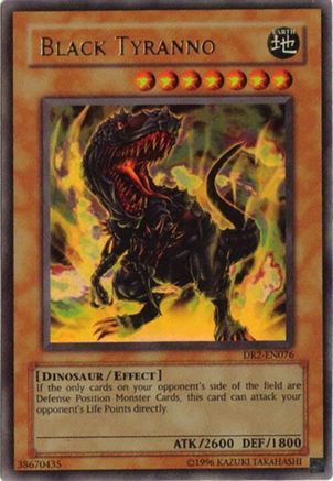 Black Tyranno (DR2-EN076) - Dark Revelation Volume 2 Unlimited