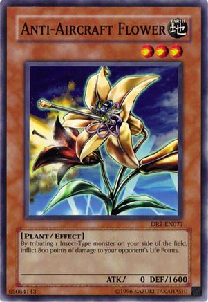 Anti-Aircraft Flower (DR2-EN077) - Dark Revelation Volume 2 Unlimited