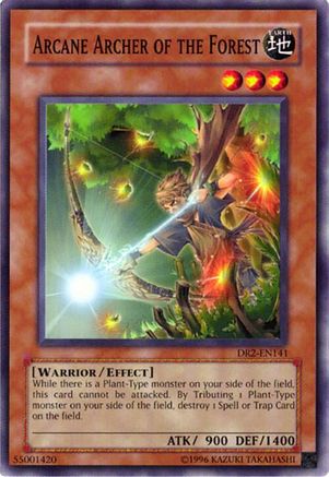 Arcane Archer of the Forest (DR2-EN141) - Dark Revelation Volume 2 Unlimited