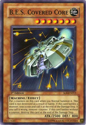B.E.S. Covered Core (SOI-EN013) - Shadow of Infinity Unlimited