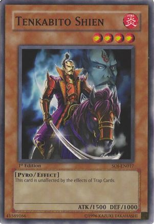 Tenkabito Shien (SOI-EN017) - Shadow of Infinity Unlimited