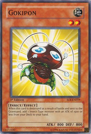 Gokipon (SOI-EN019) - Shadow of Infinity Unlimited