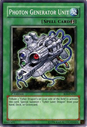 Photon Generator Unit (SOI-EN045) - Shadow of Infinity Unlimited
