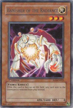 Banisher of the Radiance (EOJ-EN022) - Enemy of Justice Unlimited