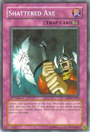 Shattered Axe (EOJ-EN059) - Enemy of Justice Unlimited