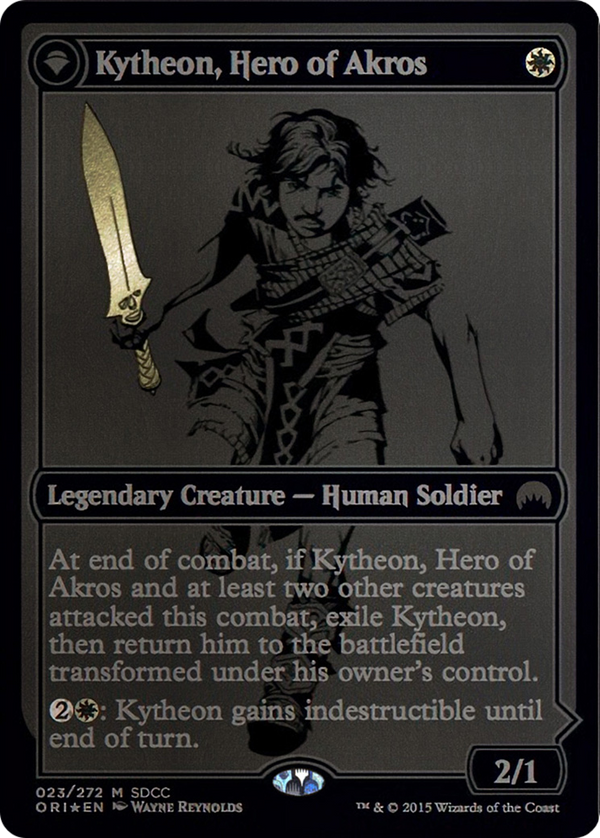 Kytheon, Hero of Akros (SDCC 2015 Exclusive) (PS15-023) - San Diego Comic-Con 2015: (originpwdfc) Foil