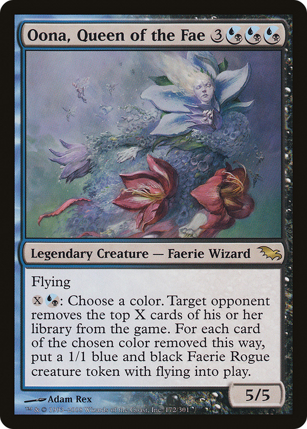 Oona, Queen of the Fae (SHM-172) - Shadowmoor Foil