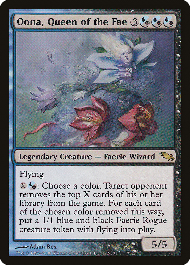 Oona, Queen of the Fae (SHM-172) - Shadowmoor