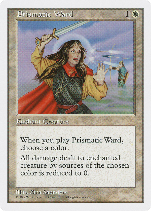 Prismatic Ward (5ED-) - Fifth Edition