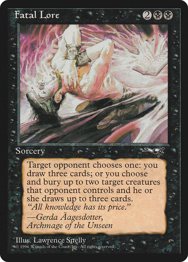 Fatal Lore (ALL-) - Alliances
