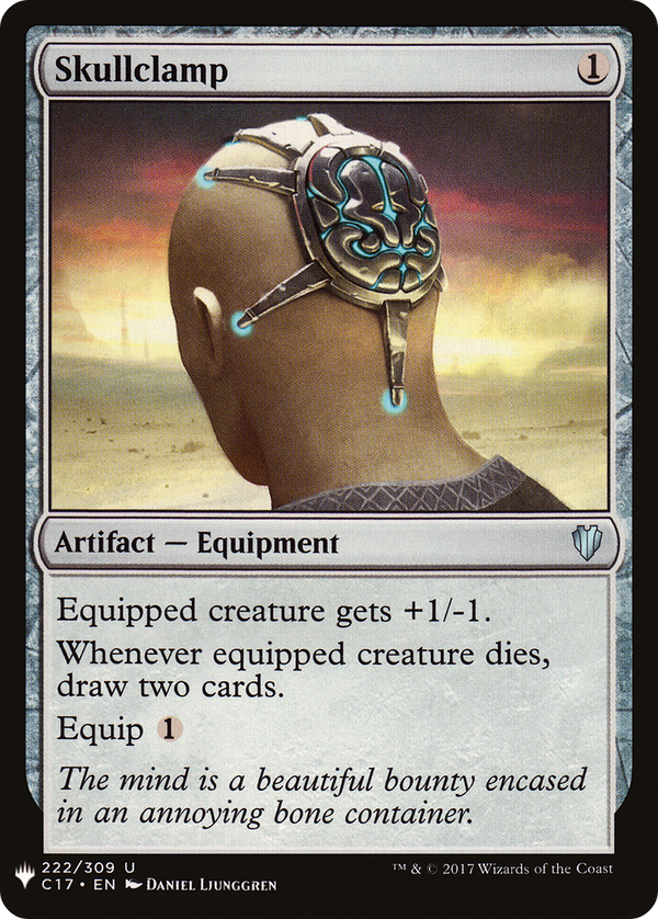 Skullclamp (C17) (LIST-222) - The List