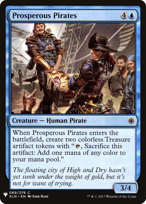 Prosperous Pirates (LIST-069) - The List