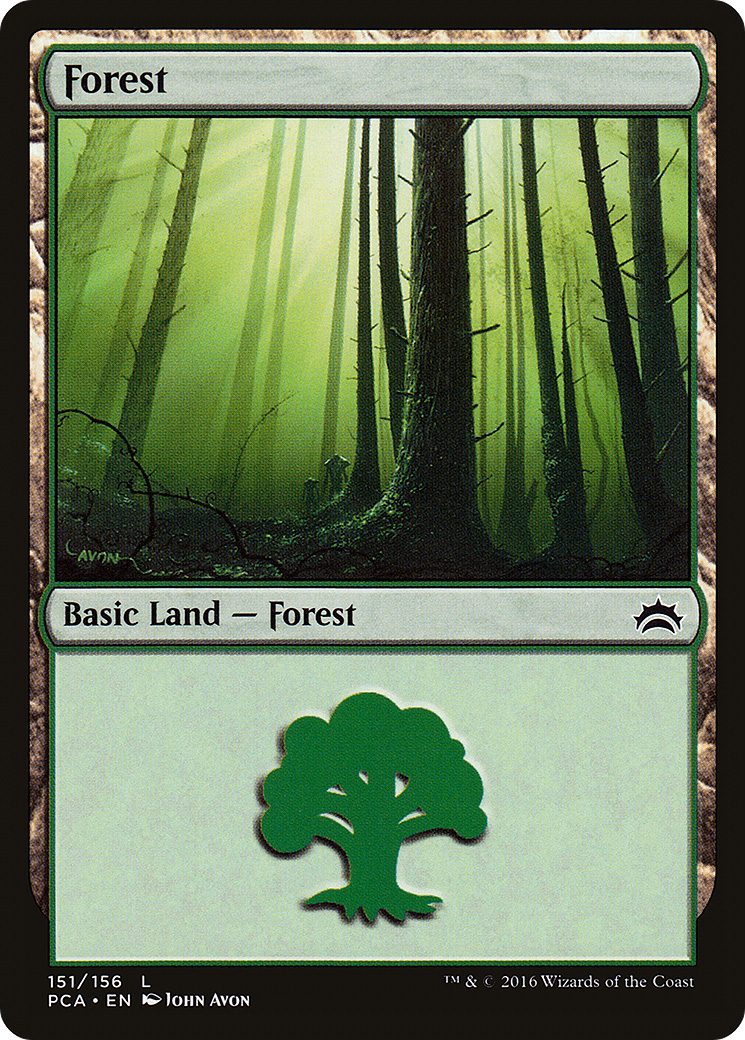 Forest (151) (PCA-151) - Planechase Anthology