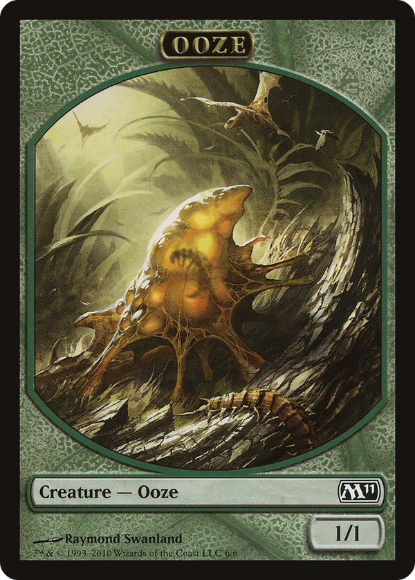 Ooze Token (6) (M11-006) - Magic 2011 Tokens