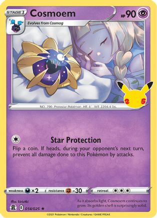 Cosmoem 014  - Holofoil Celebrations - Holo Rare