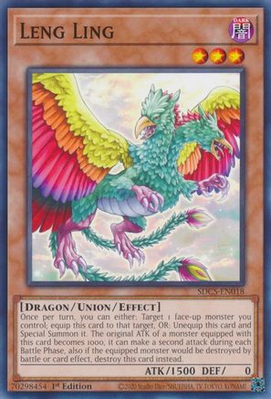 Leng Ling (SDCS-EN018) - Structure Deck: Cyber Strike Unlimited