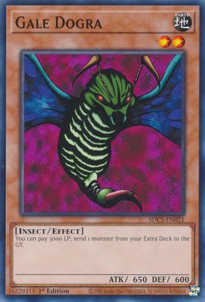 Gale Dogra (SDCS-EN021) - Structure Deck: Cyber Strike Unlimited