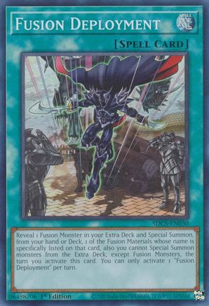Fusion Deployment (SDCS-EN030) - Structure Deck: Cyber Strike Unlimited
