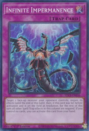 Infinite Impermanence (SDCS-EN036) - Structure Deck: Cyber Strike Unlimited