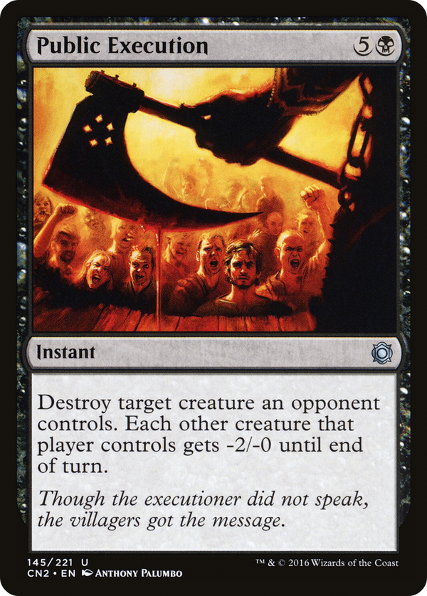 Public Execution (CN2-145) - Conspiracy: Take the Crown