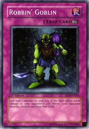 Robbin' Goblin (SD7-EN029) - Structure Deck: Invincible Fortress Unlimited
