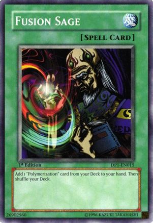 Fusion Sage (DP1-EN015) - Duelist Pack 1: Jaden Yuki Unlimited
