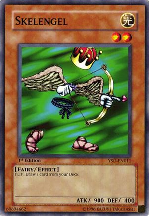 Skelengel (YSD-EN011) - Starter Deck 2006 Unlimited