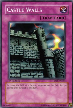 Castle Walls (YSD-EN033) - Starter Deck 2006 Unlimited