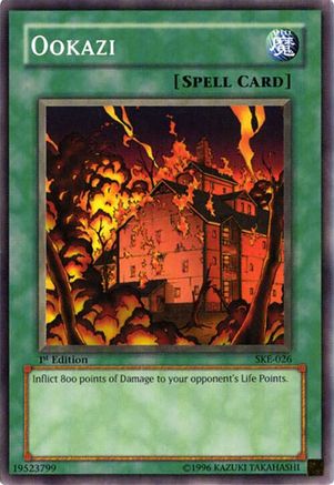 Ookazi (SKE-026) - Starter Deck: Kaiba Evolution Unlimited