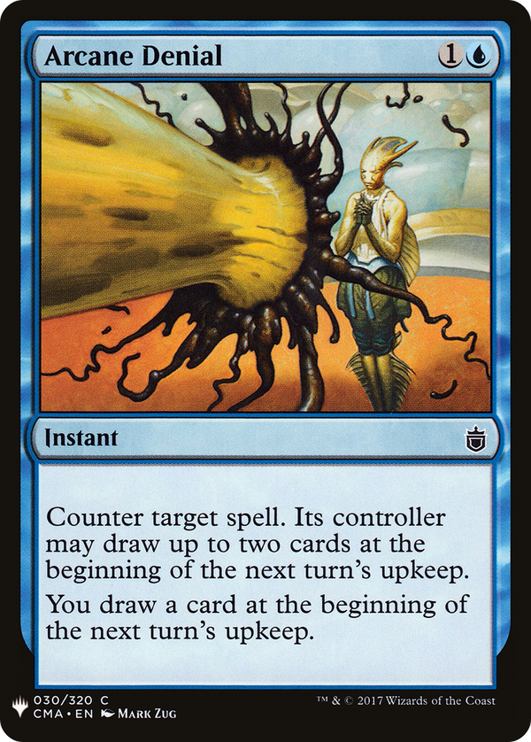 Arcane Denial (LIST-030) - The List