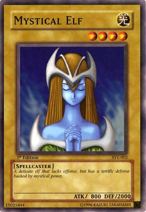 Mystical Elf (SYE-002) - Starter Deck: Yugi Evolution 1st Edition
