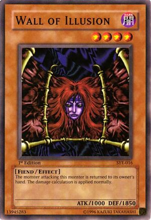 Wall of Illusion (SYE-016) - Starter Deck: Yugi Evolution 1st Edition