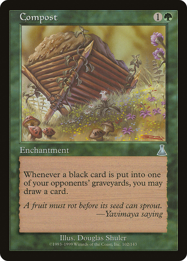 Compost (UDS-102) - Urza's Destiny