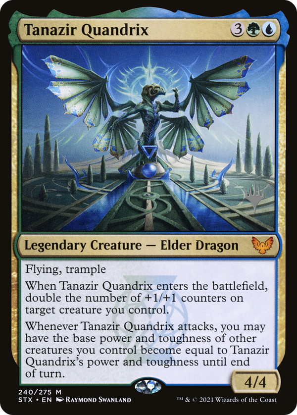 Tanazir Quandrix (PPSTX-240) - Strixhaven: School of Mages Promos
