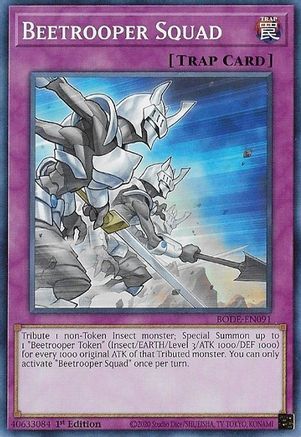 Beetrooper Squad (BODE-EN091) - Burst of Destiny 1st Edition
