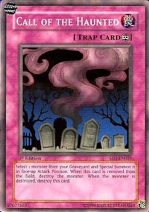 Call of the Haunted (SD1-EN021) - Structure Deck: Dragon's Roar Unlimited